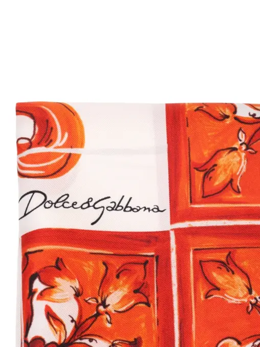 Платок шелковый DOLCE & GABBANA