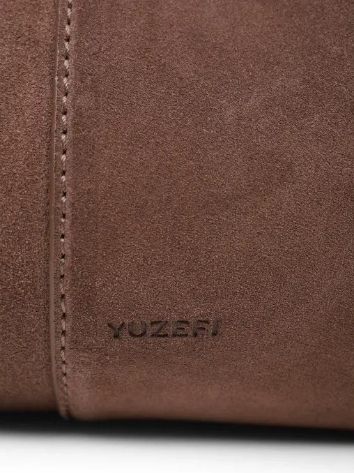 Сумка замшевая Mochi YUZEFI