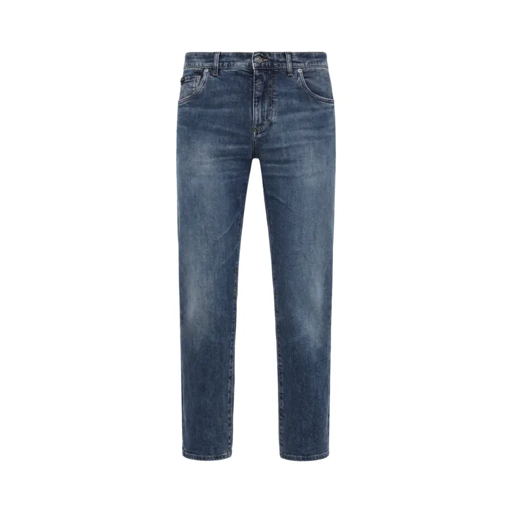 Джинсы Slim Fit хлопковые