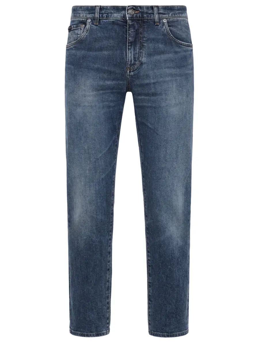 Джинсы Slim Fit хлопковые