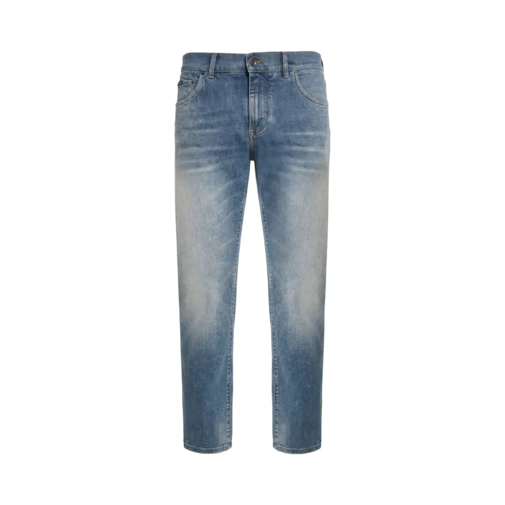 Джинсы Slim Fit хлопковые