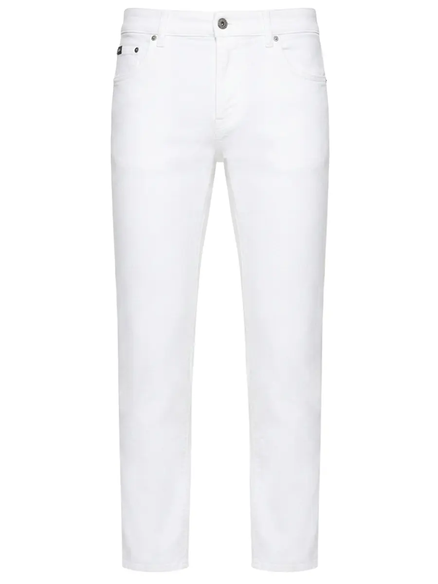 Джинсы Slim Fit хлопковые