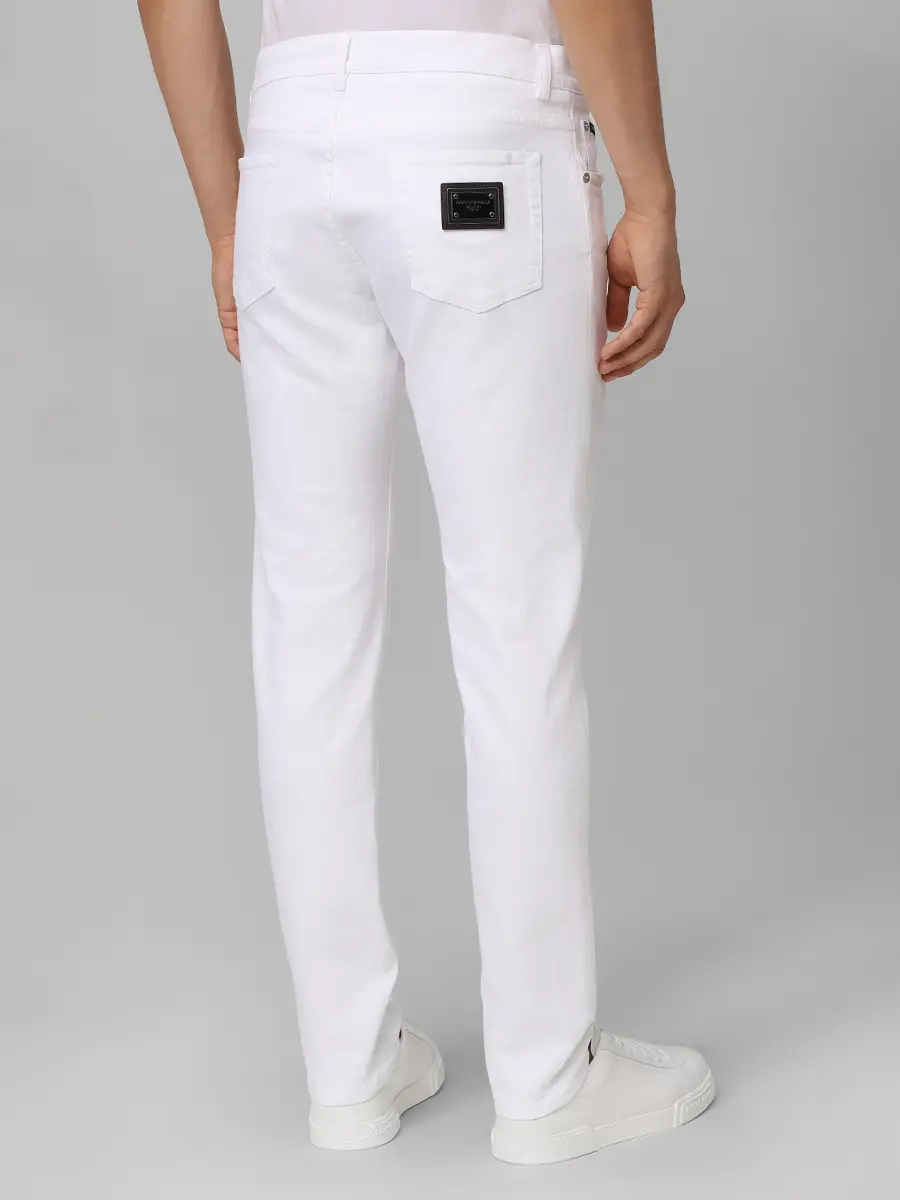 Джинсы Slim Fit хлопковые