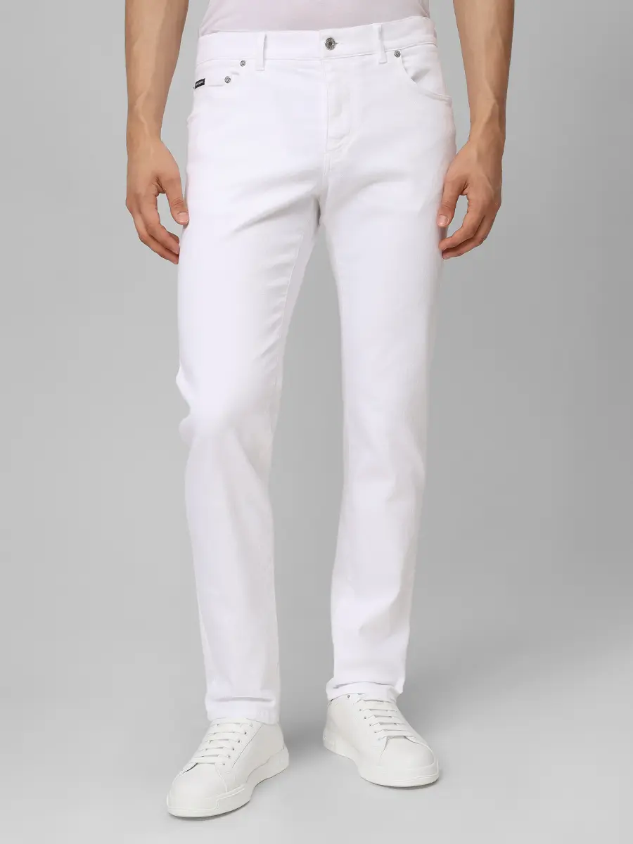 Джинсы Slim Fit хлопковые