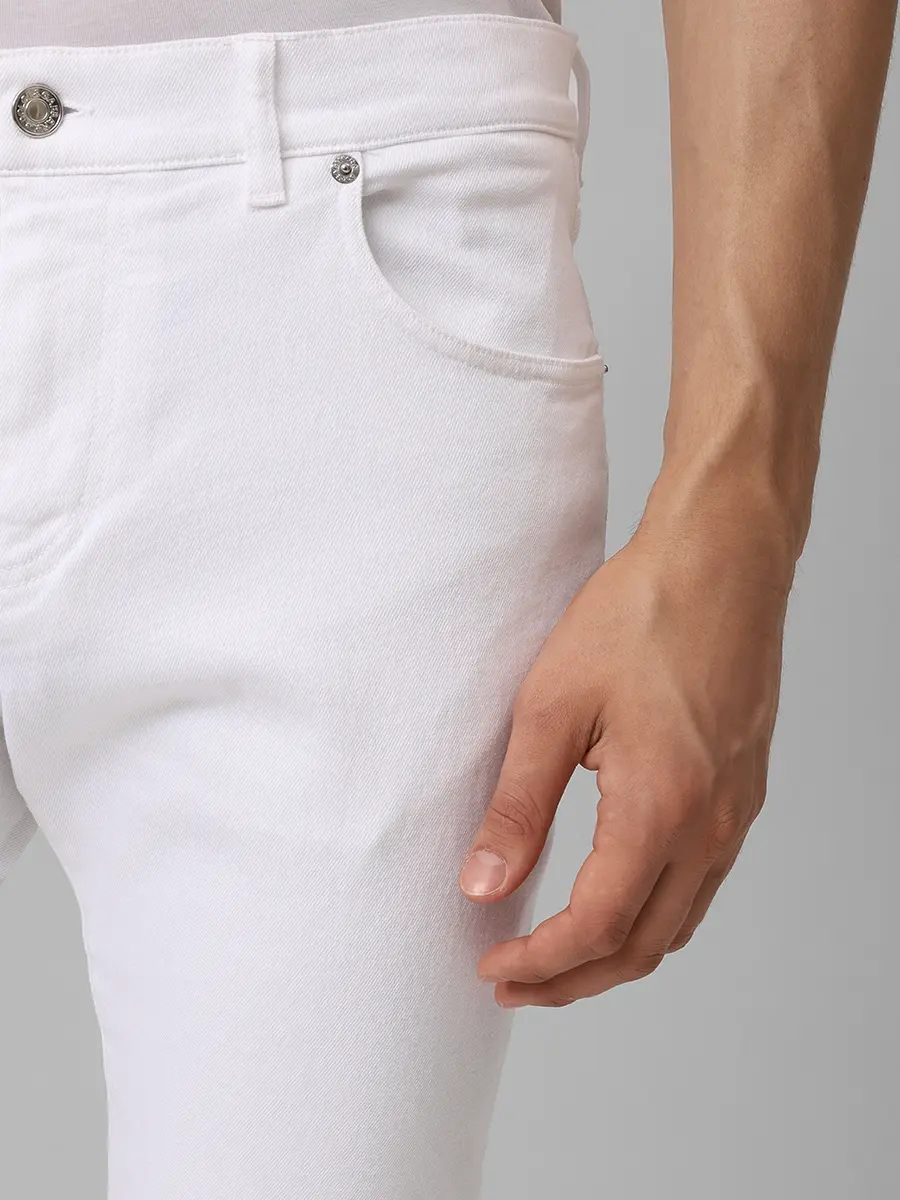 Джинсы Slim Fit хлопковые