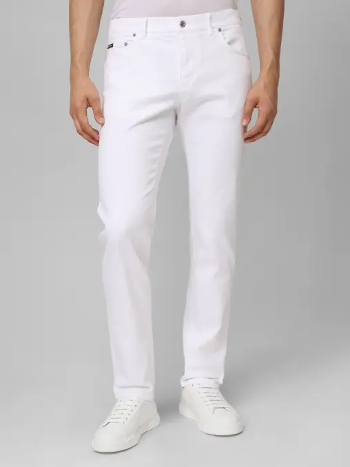 Джинсы Slim Fit хлопковые DOLCE & GABBANA