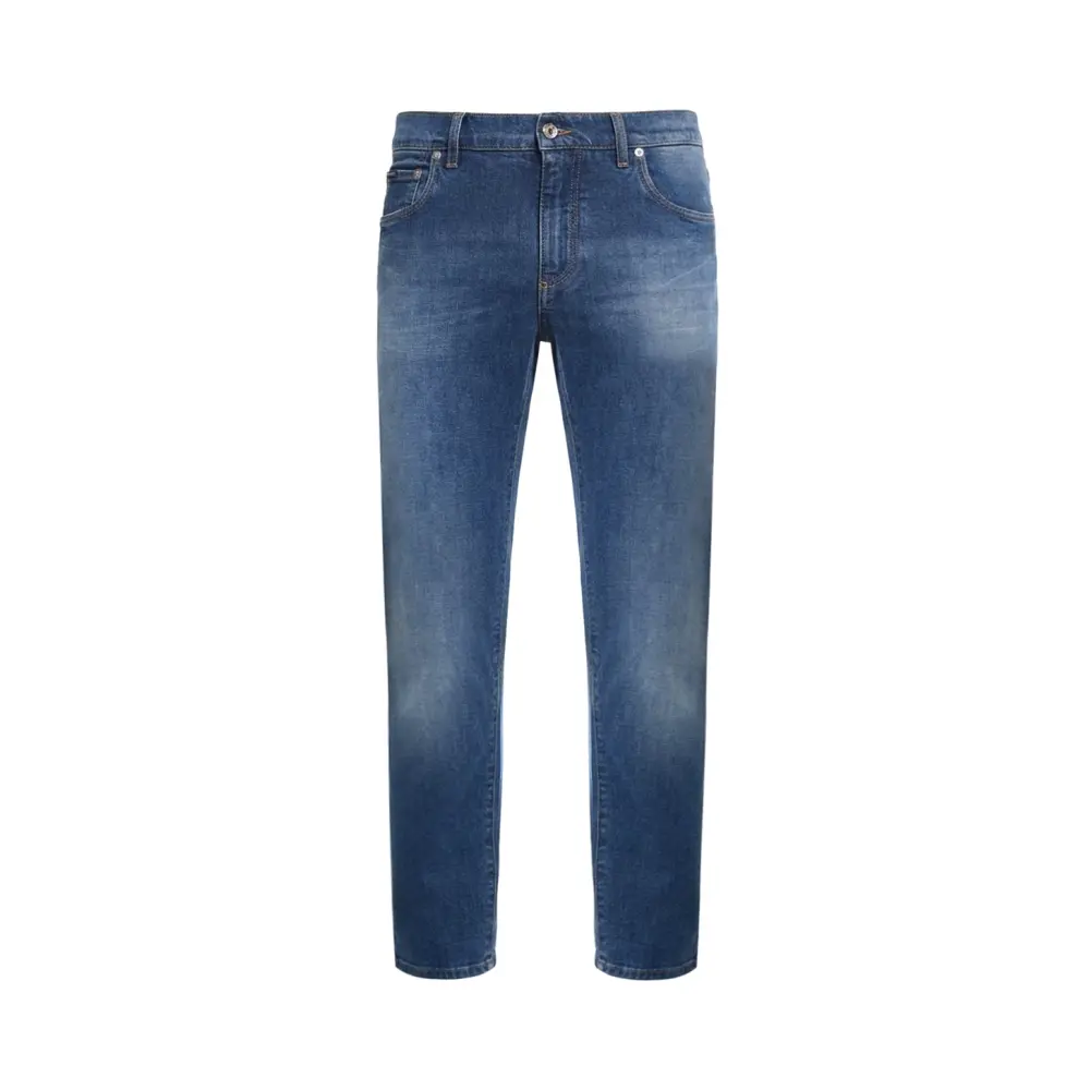 Джинсы Slim Fit хлопковые