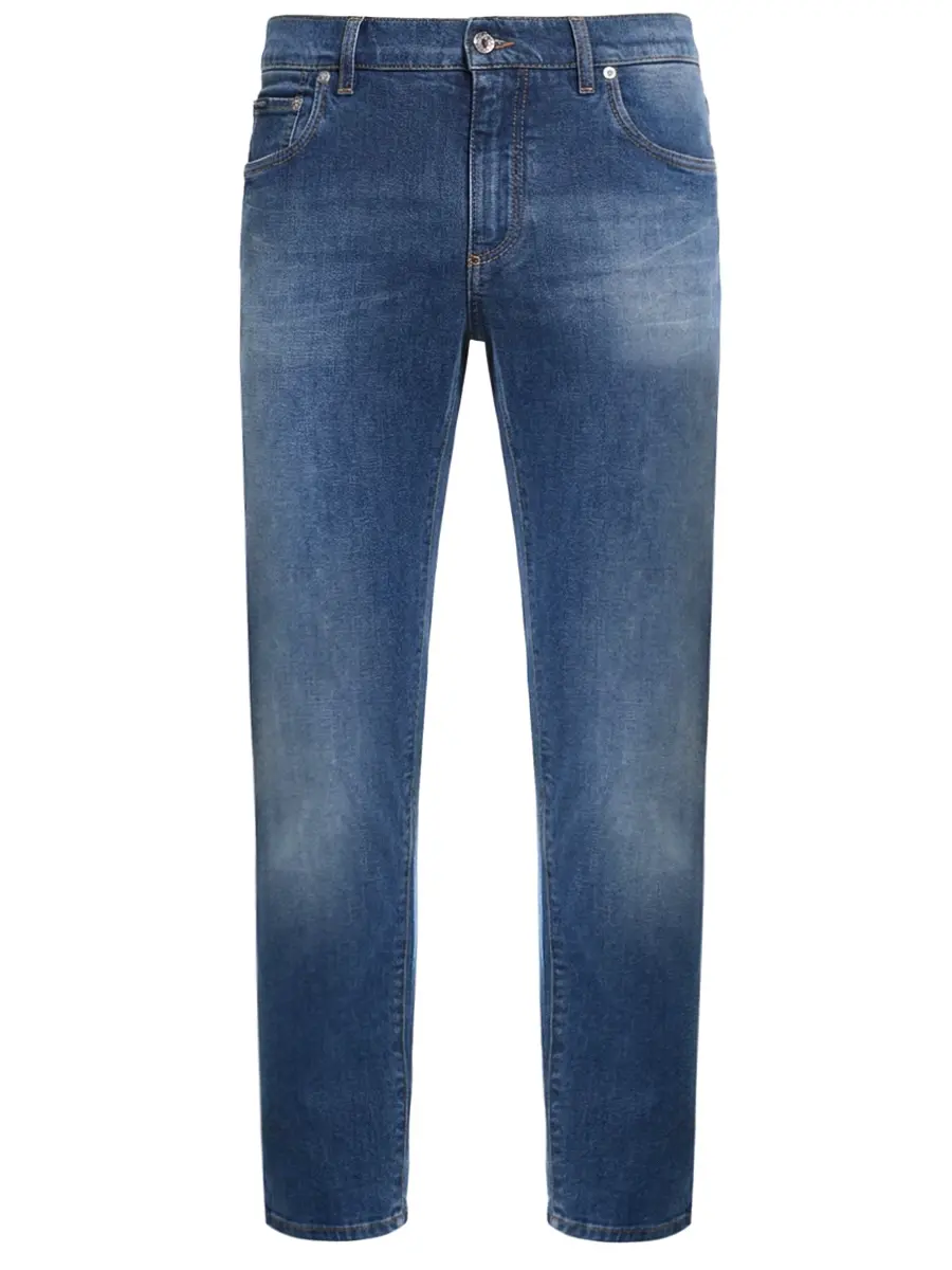 Джинсы Slim Fit хлопковые