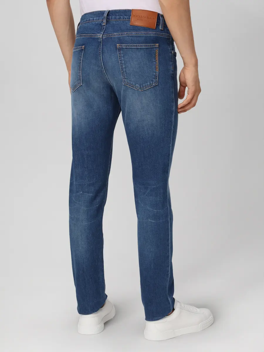 Джинсы Slim Fit хлопковые