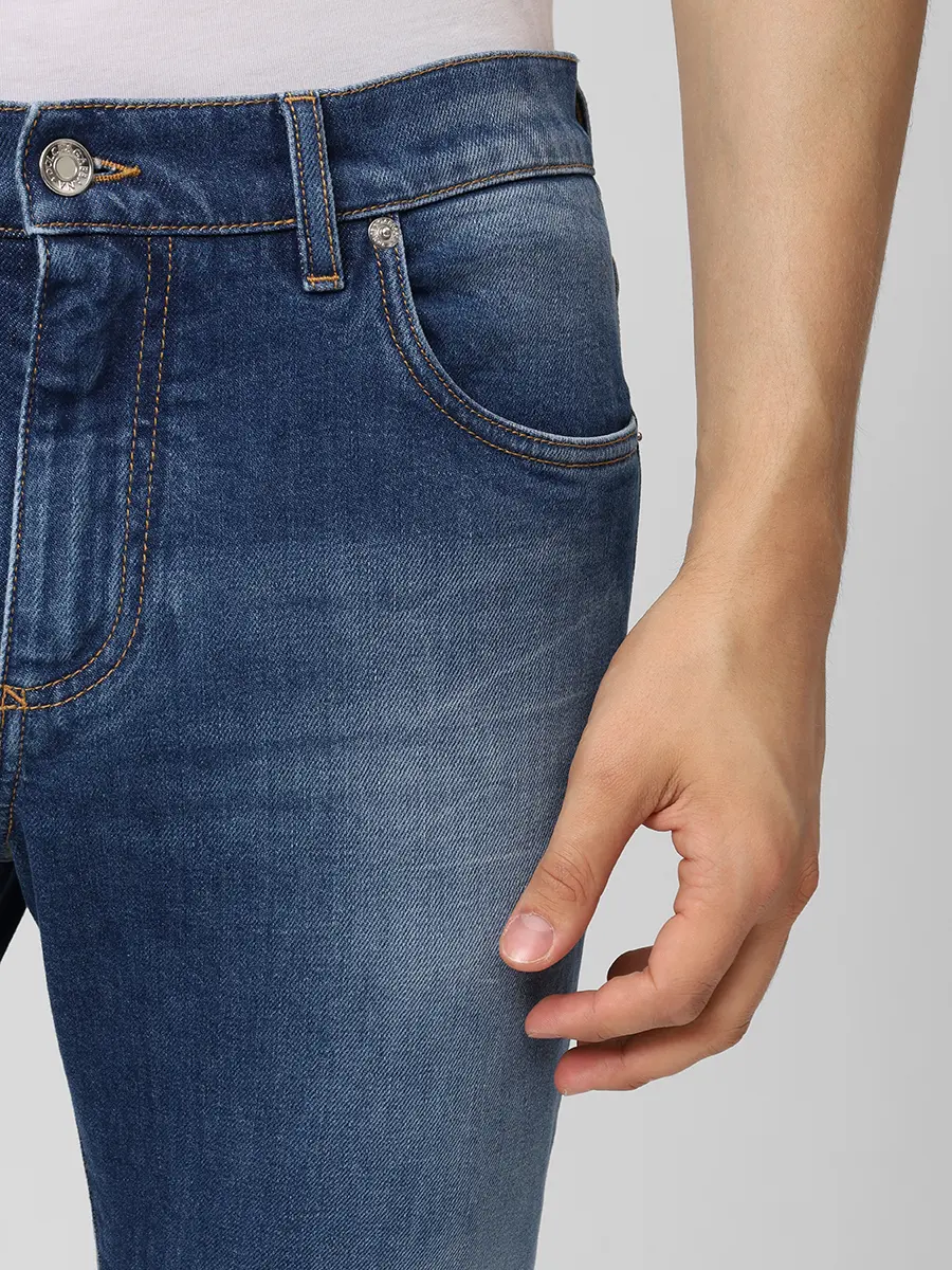 Джинсы Slim Fit хлопковые
