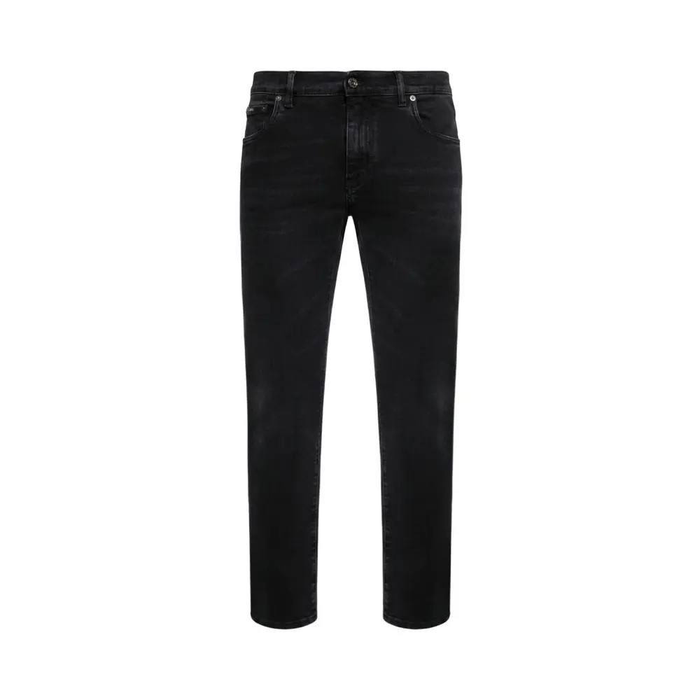 Джинсы Slim Fit хлопковые