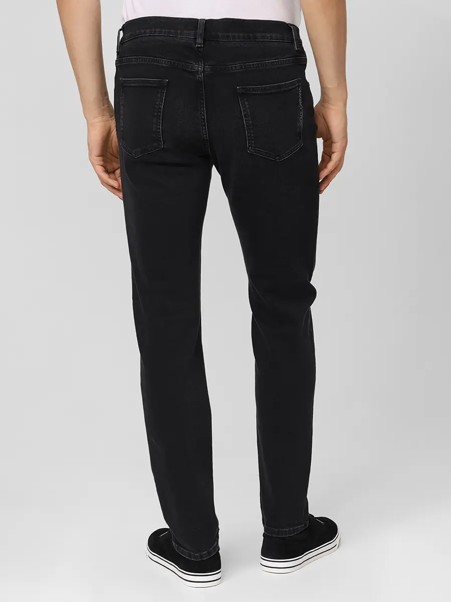 Джинсы Slim Fit хлопковые