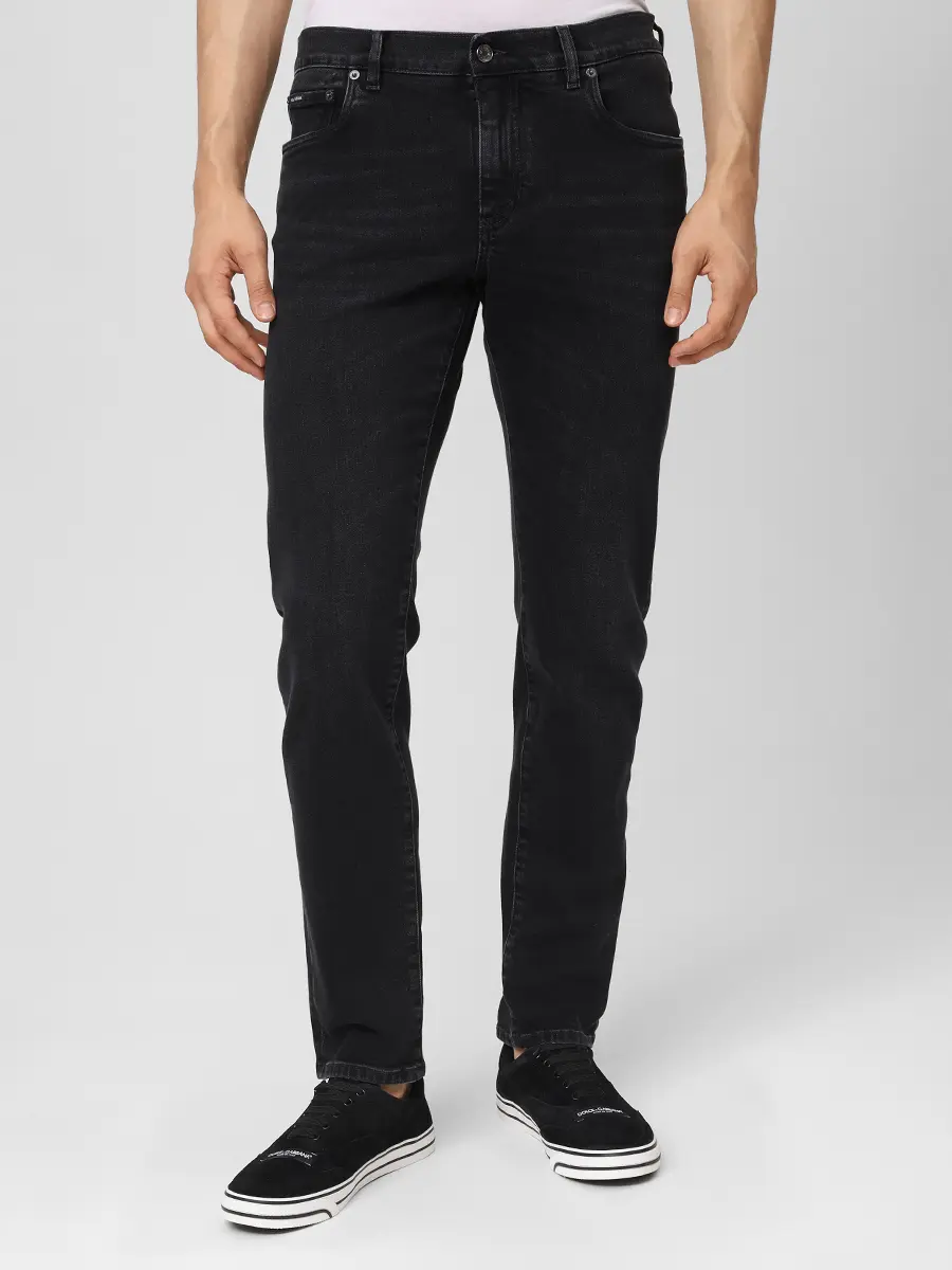 Джинсы Slim Fit хлопковые