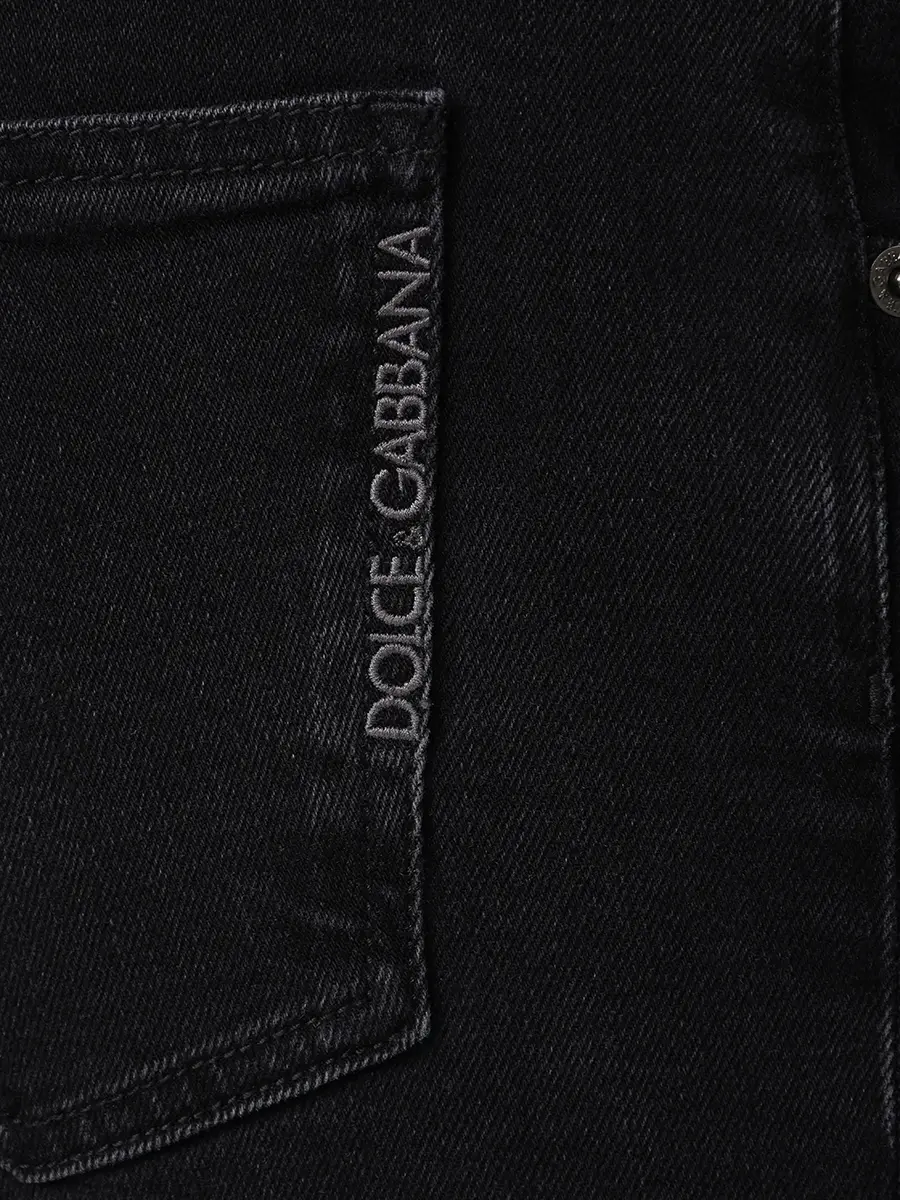 Джинсы Slim Fit хлопковые