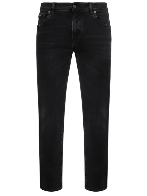 Джинсы Slim Fit хлопковые DOLCE & GABBANA