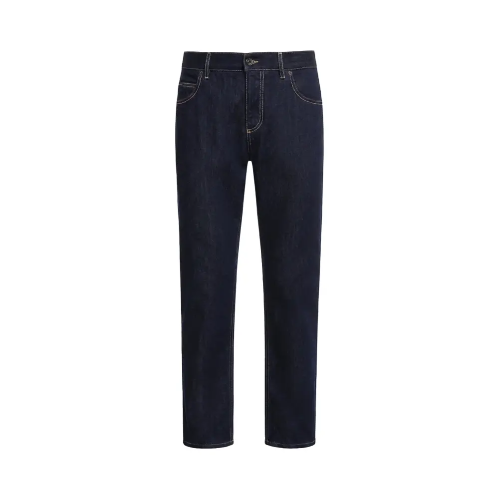 Джинсы Regular Fit хлопковые