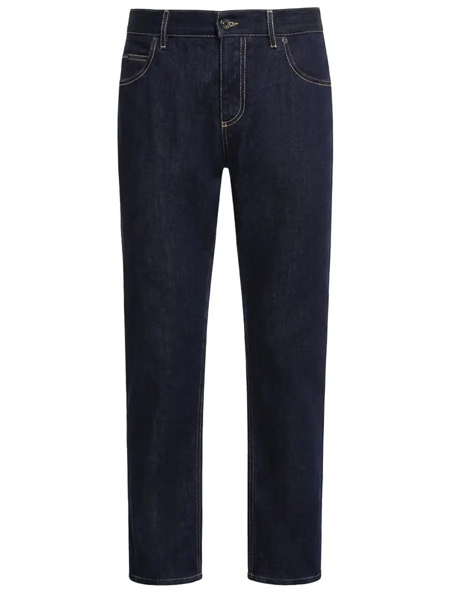 Джинсы Regular Fit хлопковые