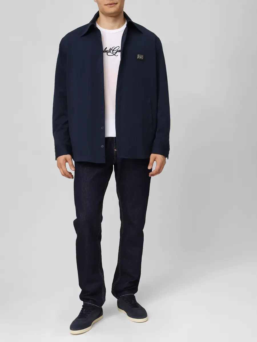 Джинсы Regular Fit хлопковые