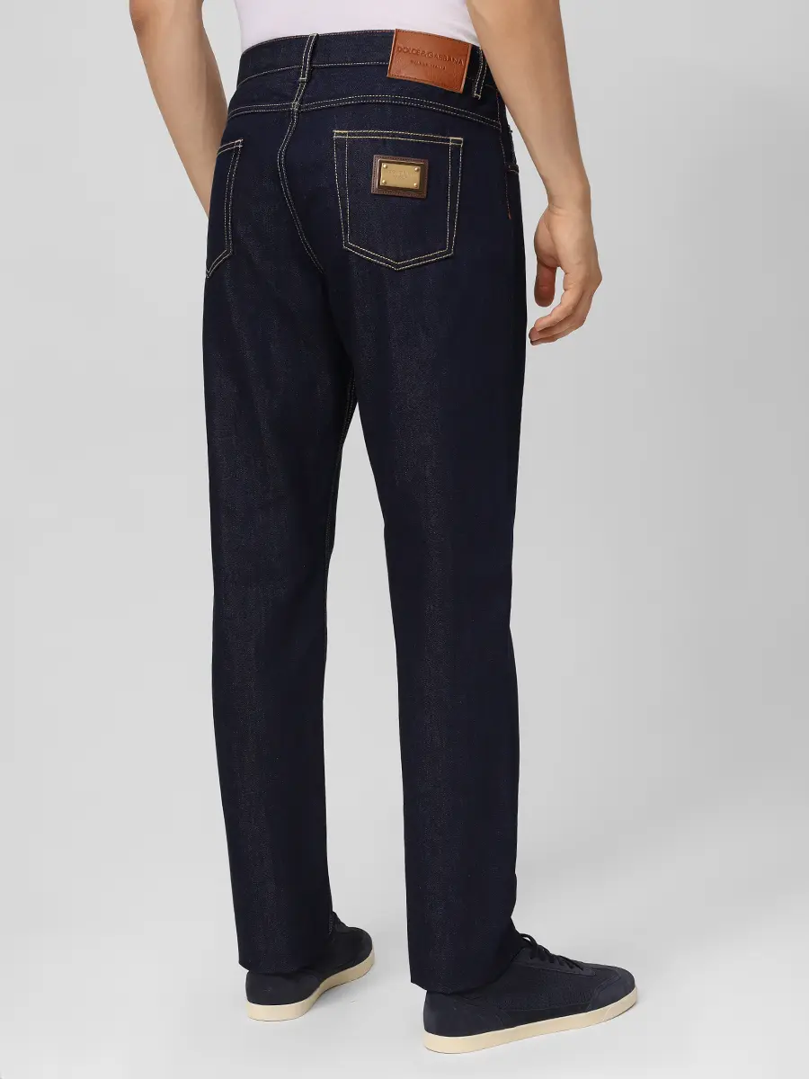 Джинсы Regular Fit хлопковые