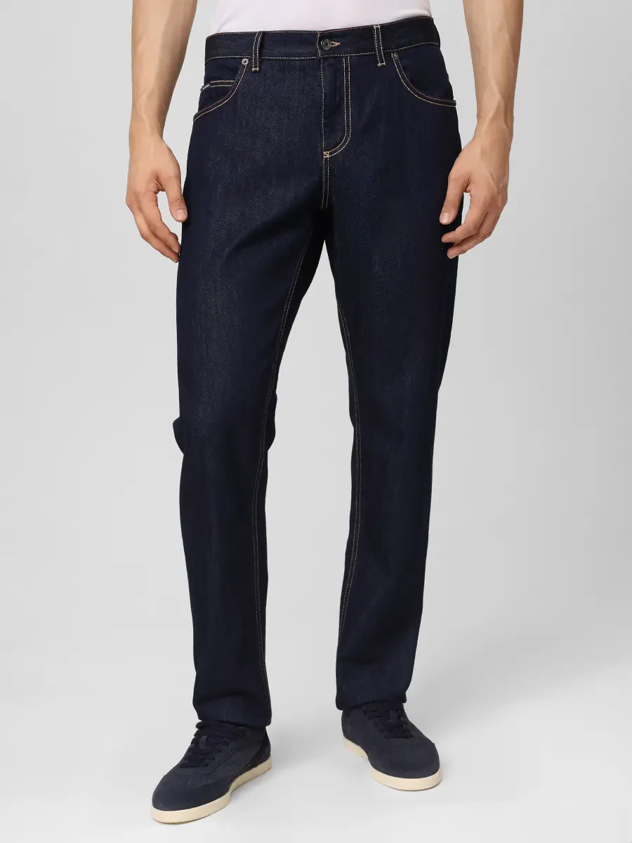 Джинсы Regular Fit хлопковые
