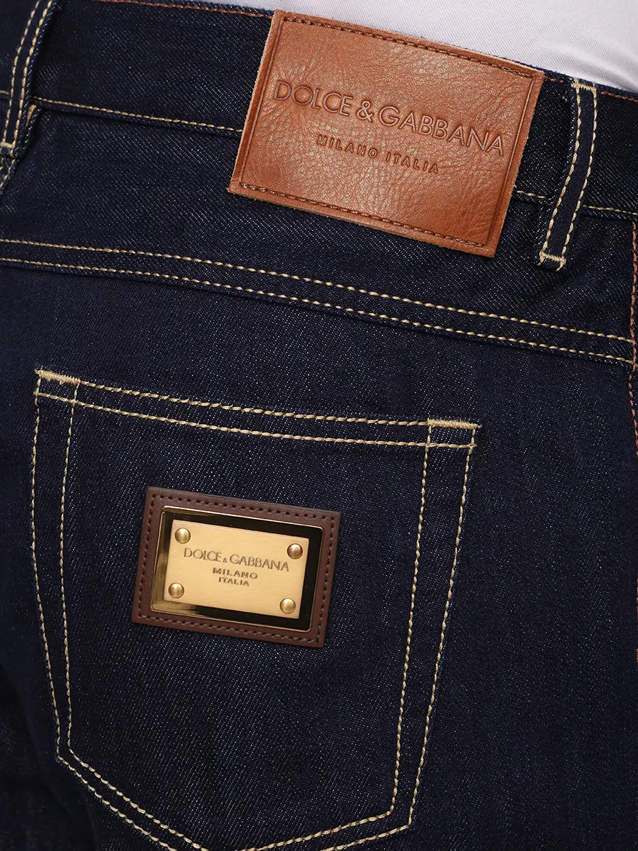 Джинсы Regular Fit хлопковые