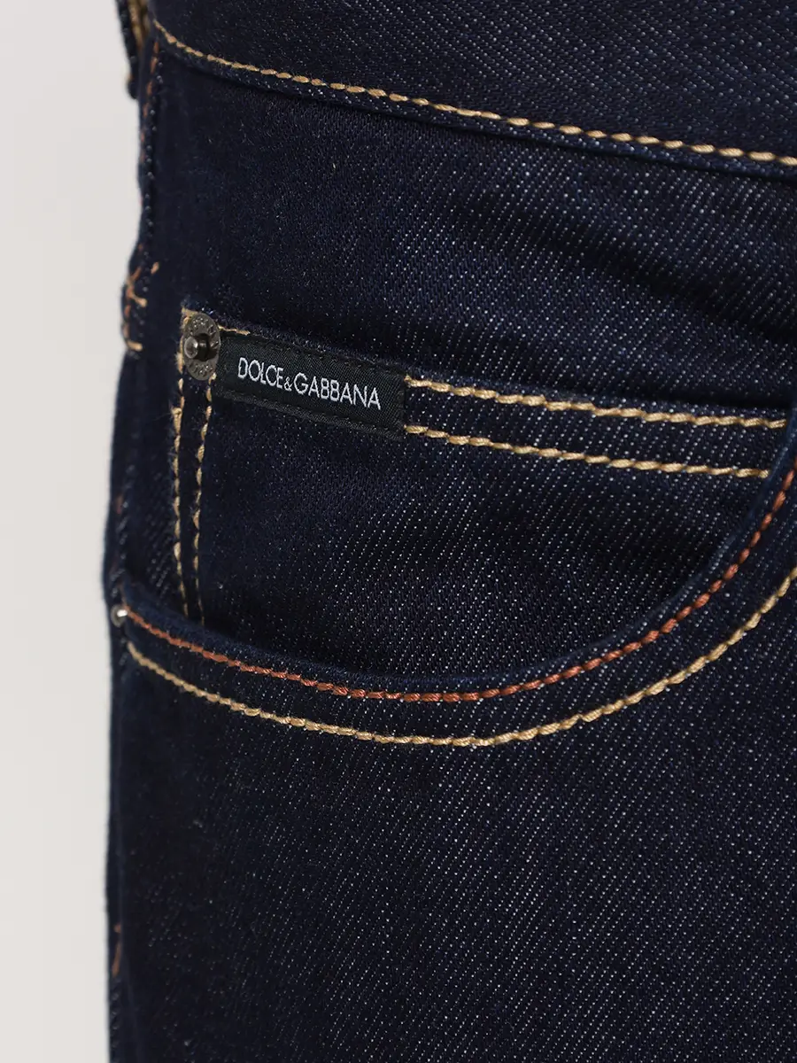 Джинсы Regular Fit хлопковые