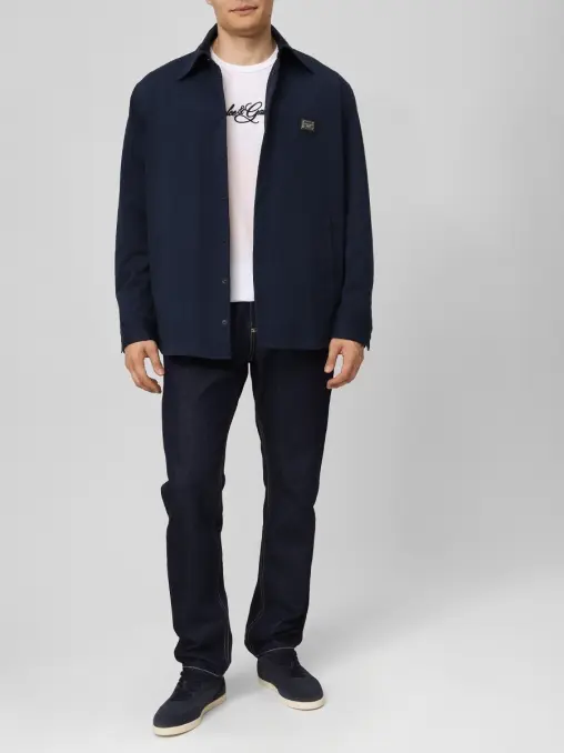Джинсы Regular Fit хлопковые DOLCE & GABBANA
