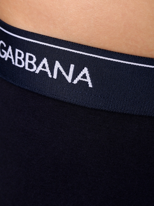 Набор из двух хлопковых трусов-боксеров DOLCE & GABBANA