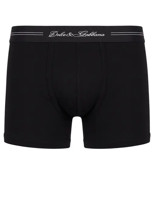 Трусы-боксеры хлопковые DOLCE & GABBANA