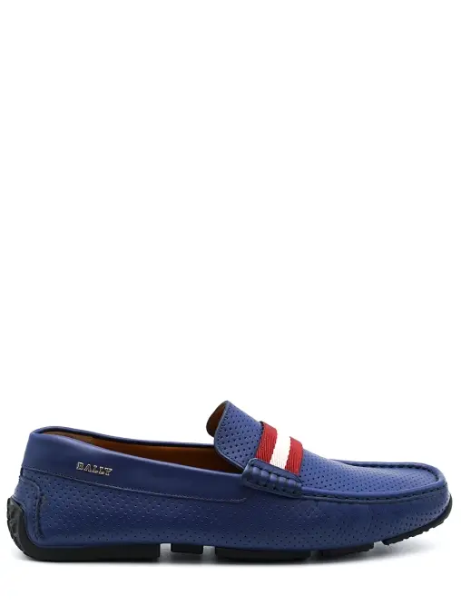 Мокасины кожаные BALLY