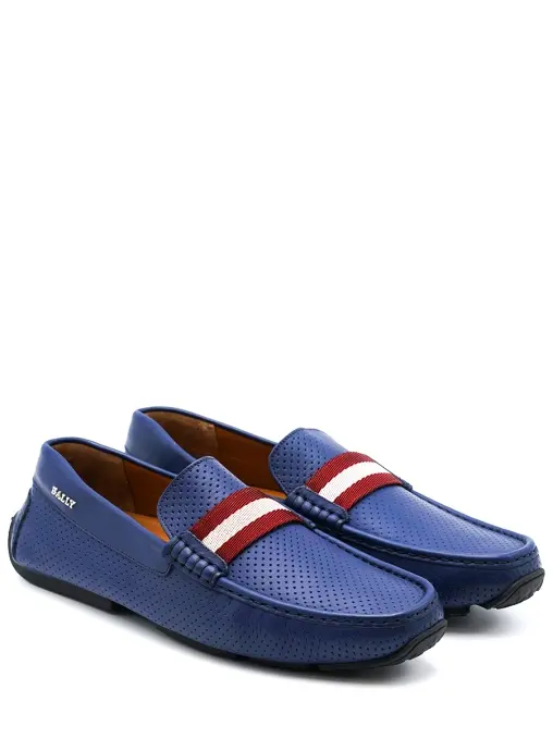Мокасины кожаные BALLY