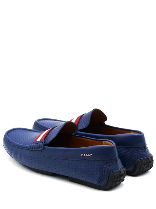 Мокасины кожаные BALLY