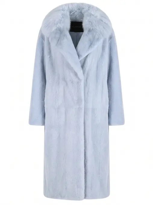 Шуба норковая BLANCHA