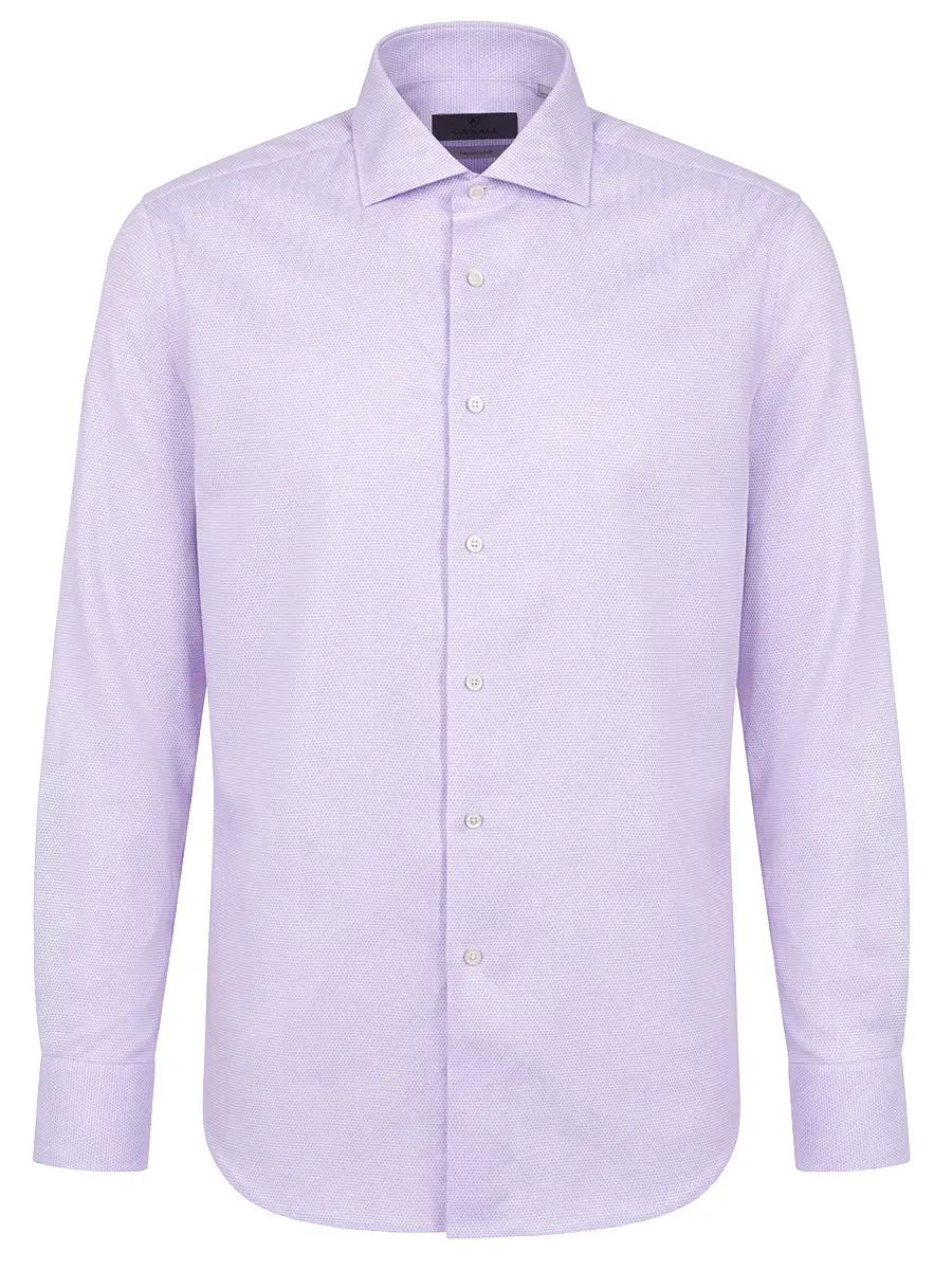 Рубашка Regular Fit хлопковая