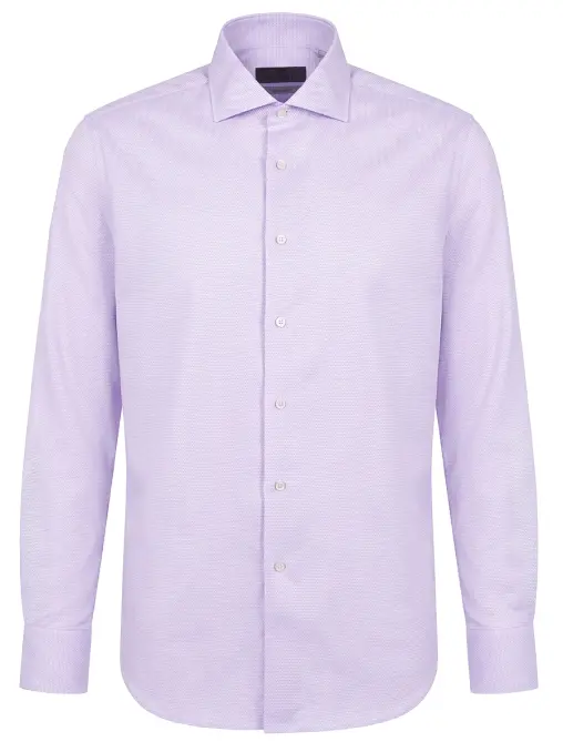 Рубашка Regular Fit хлопковая CANALI