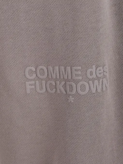 Брюки хлопковые COMME DES FUCKDOWN