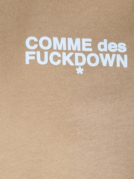 Олимпийка хлопковая COMME DES FUCKDOWN