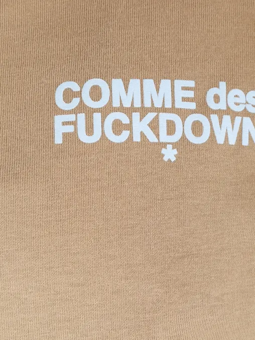 Футболка хлопковая COMME DES FUCKDOWN