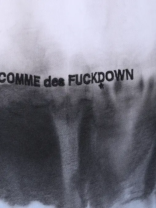 Шорты хлопковые COMME DES FUCKDOWN