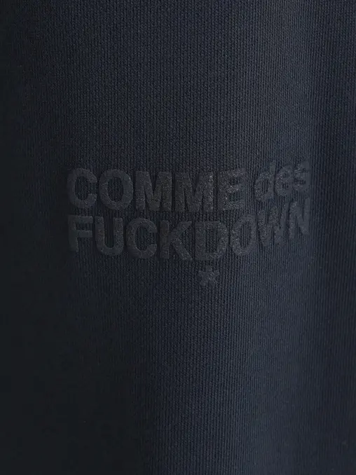 Брюки хлопковые COMME DES FUCKDOWN