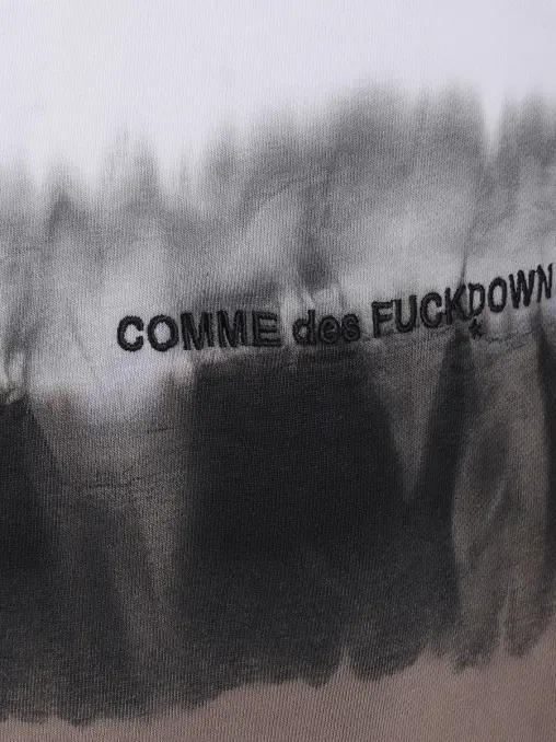 Шорты хлопковые COMME DES FUCKDOWN