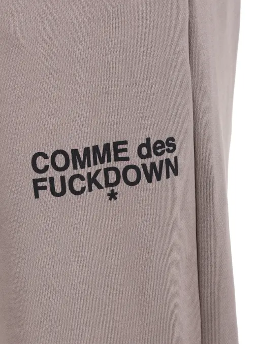 Брюки хлопковые COMME DES FUCKDOWN