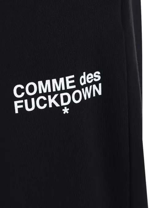 Брюки хлопковые COMME DES FUCKDOWN