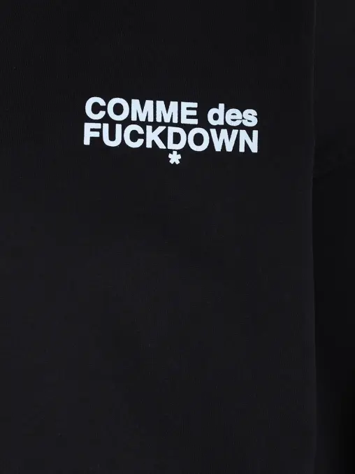 Олимпийка хлопковая COMME DES FUCKDOWN
