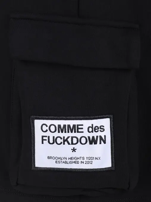 Шорты хлопковые COMME DES FUCKDOWN