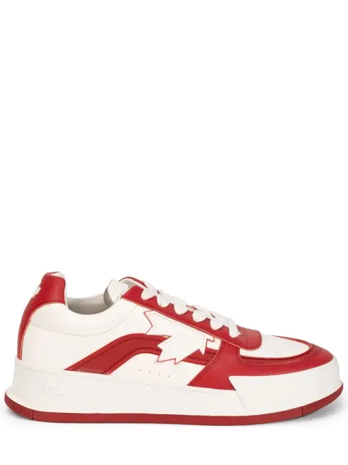 Кеды кожаные DSQUARED2