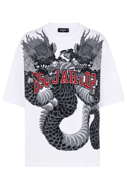Футболка хлопковая DSQUARED2