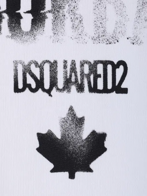 Худи хлопковое DSQUARED2