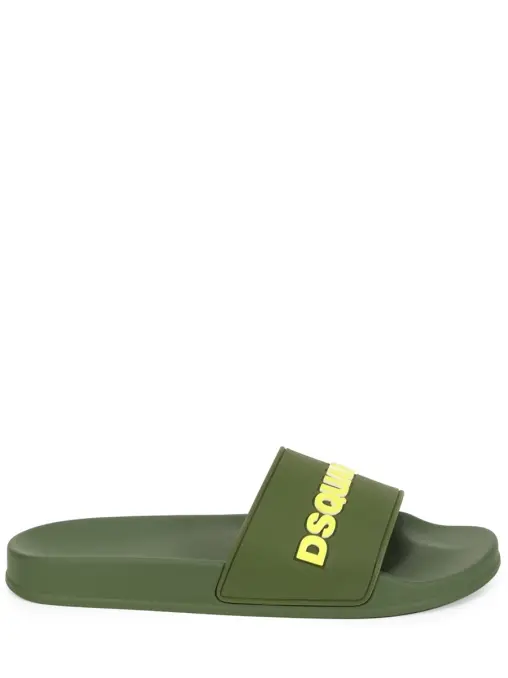 Шлепанцы резиновые DSQUARED2