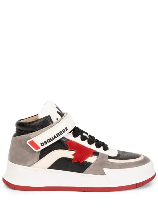 Кеды комбинированные DSQUARED2